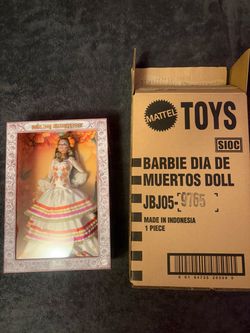 Barbie 2025 Dia De Muertos