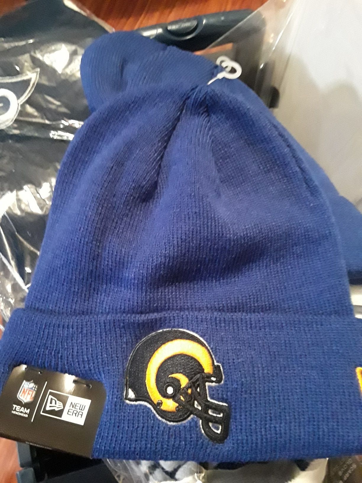 Rams beanie