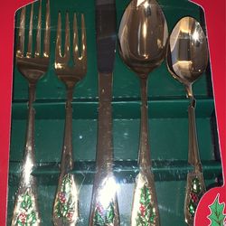 Xmas Flatware 