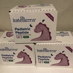 Kate Farms Pediatric Peptide 1.5 cal/ml Plain 8.45 Oz case 12 Bottle