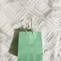 Tiffany Shopping Bag Small