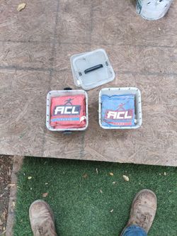 ACL bean bags 2 sets of 4