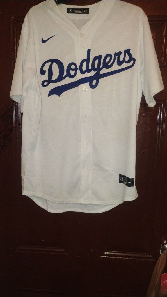 Authentic Dodgers Kershaw Jersey