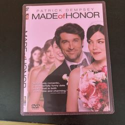 Made of Honor dvd.  deals on bundles!