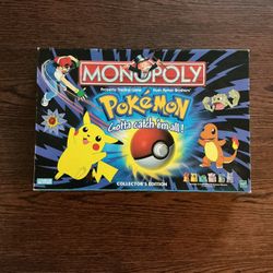 Pokemon Monopoly Collector’s Edition 