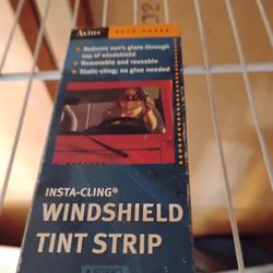 Windshield Tint Strip