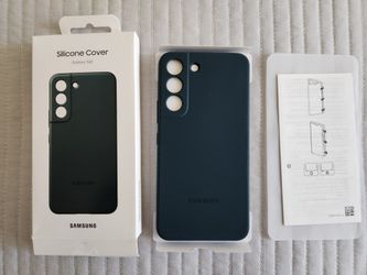 Samsung Galaxy S22 Silicone Case (Forest Green)