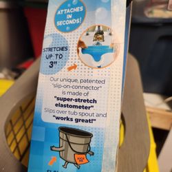 Slip-on Tub Hose- Manguera Para Bañar Mascotas