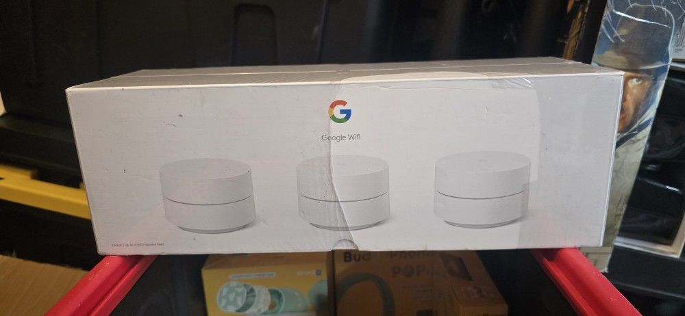 Google Wifi Mesh Router 3pck