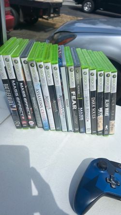 Xbox 360 games