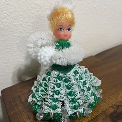 Vintage Safety Pin Doll