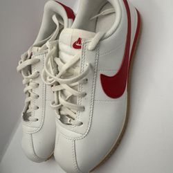 Nike Cortez Classic White/red
