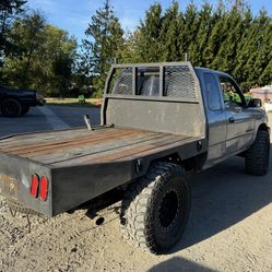 Custom Flatbed For 1999 Tacoma