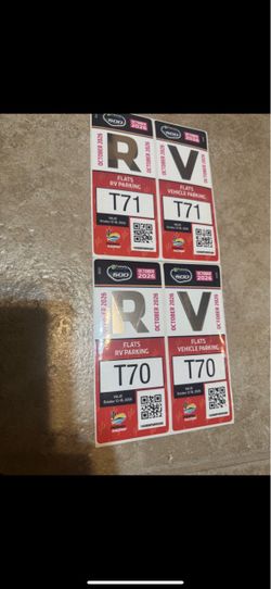 NASCAR RV tickets