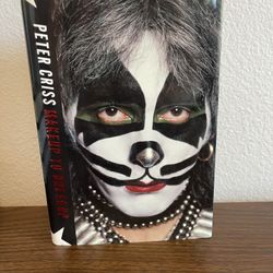 Peter Criss  Make Up To Break Up Hard Back Book