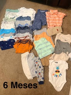 6 Month Baby Boy Clothing Bundle