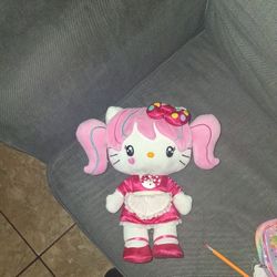 Hello Kitty Japanimation Plush