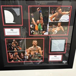Conor Mcgregor event used canvas piece