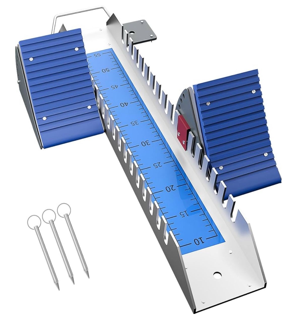 In Track And Field Starting Blocks