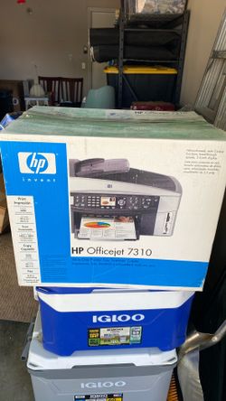 HP Printer. Officejet 7310