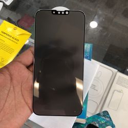Privacy screen protector for iPhone 13 promax