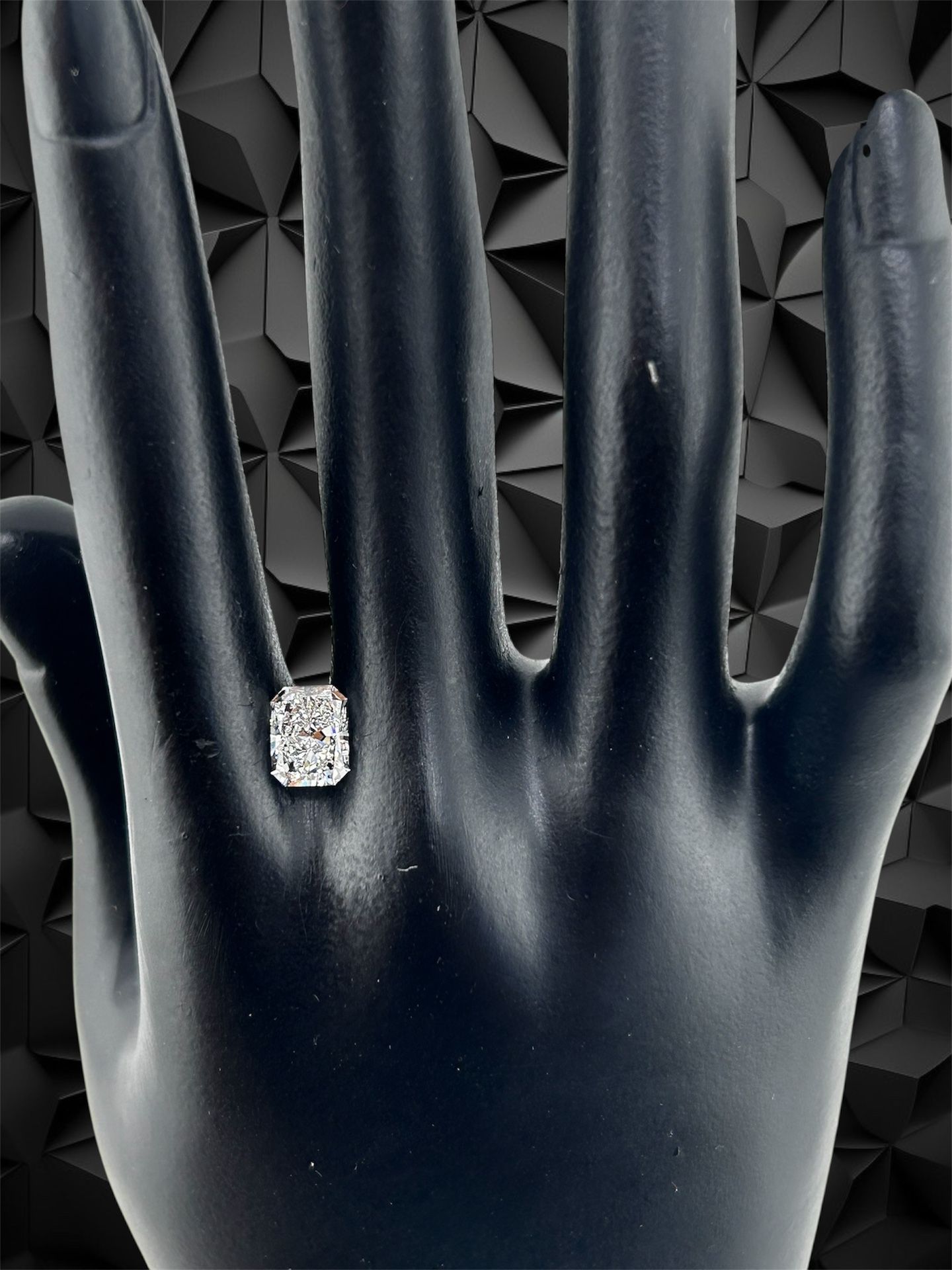 1.50 Ct Lab Grown Radiant Shape Certified Diamond