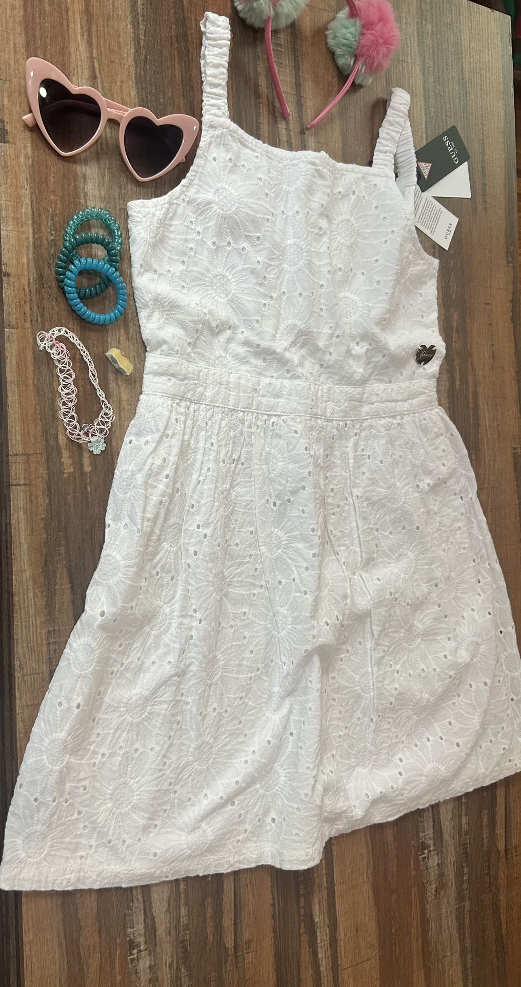 Girls Size 12 White Dress