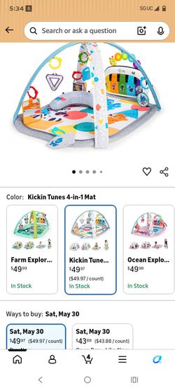 Baby boy Play Mat