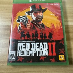 Xbox One Red Dead Redemption 2
