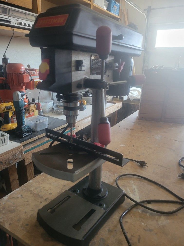 9" Drill Press Craftsman for Sale in Sun City, AZ OfferUp