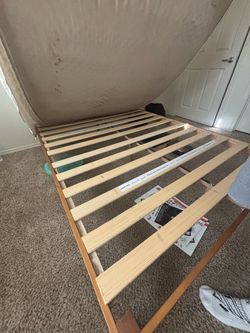 Wooden Bed Frame