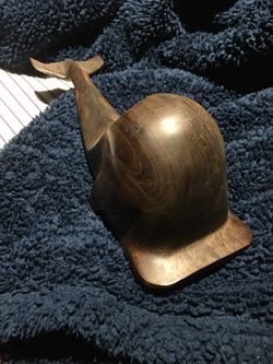 Wooden whale