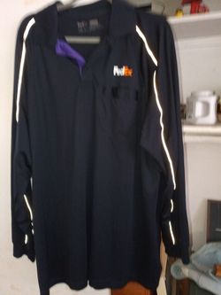 Men's XXL FedEx long sleeve