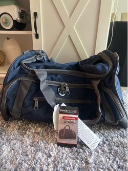 SwissTech Excursion Blue 24” Travel Duffel