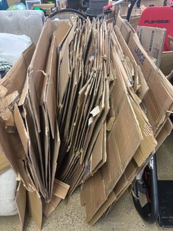 FREE moving boxes