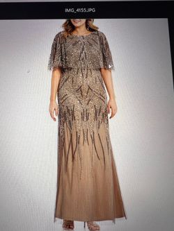 Sequin Gown - Size 18