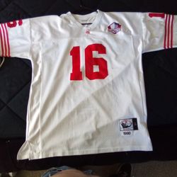 Montana Hall Of Fame Jersey
