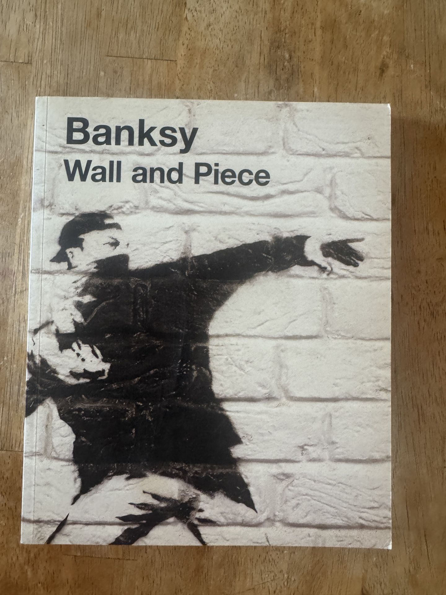 Banksy Wall And Piece Book