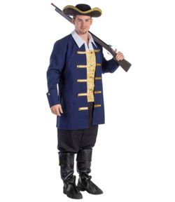 COLONIAL ARISTOCRAT COSTUME, ADULT MED