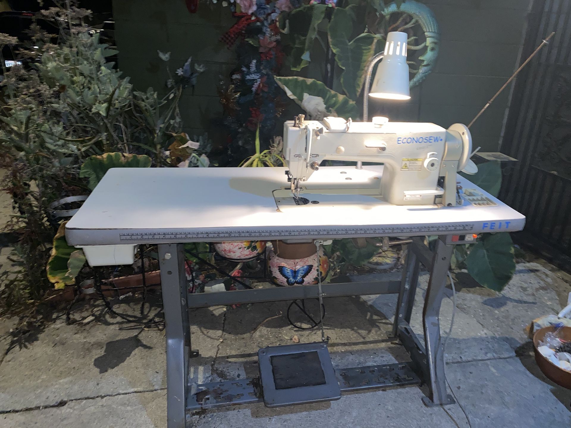 Econosew 797HD Industrial Sewing Machine “Cowboy”