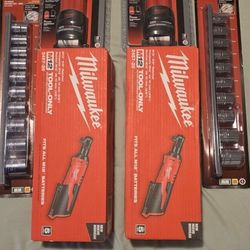 3/8 Milwaukee Battery Power Ratchet 
