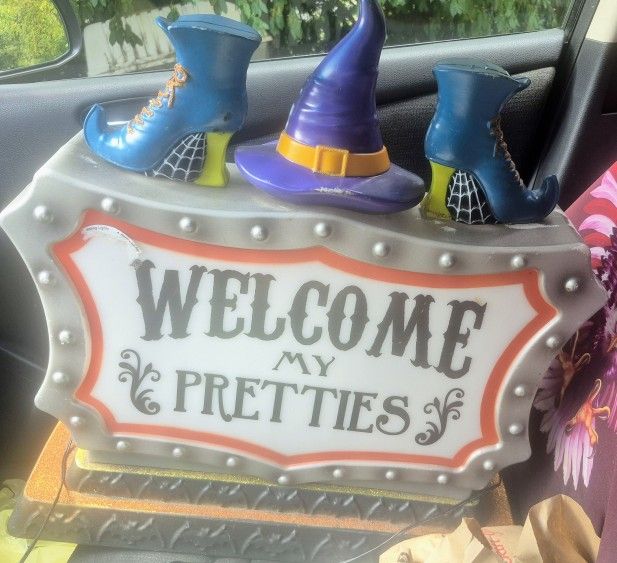 Halloween Sign