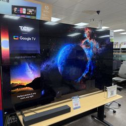 98” TCL QLED 4K Smart TV