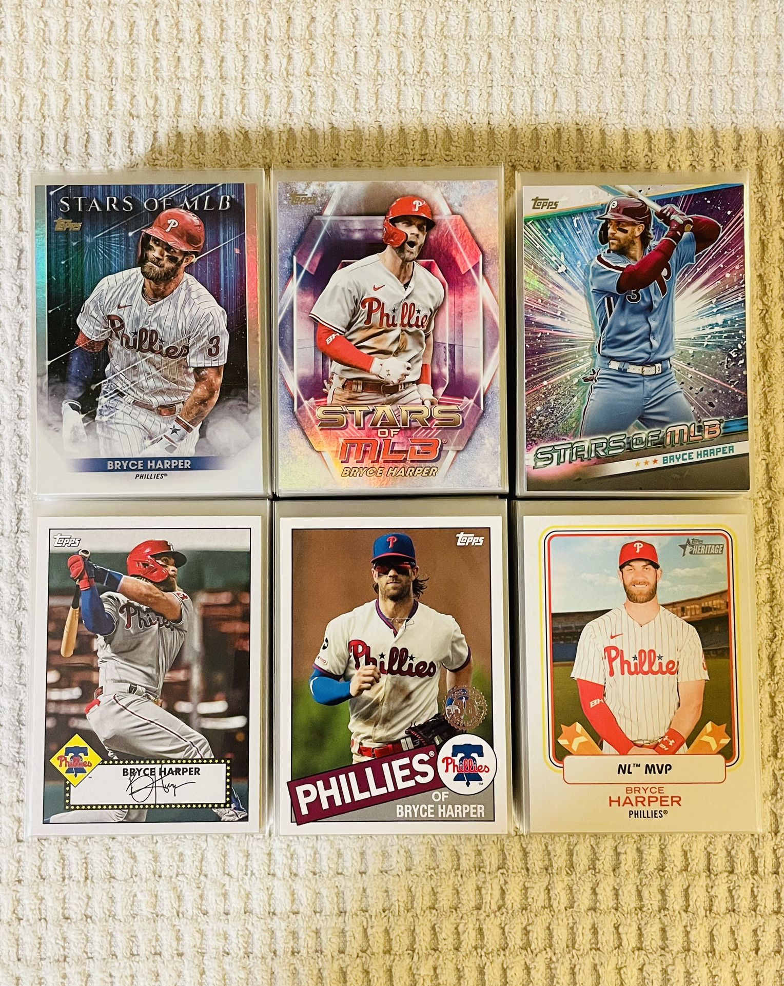 Philadelphia Phillies 380 Card Baseball Lot!