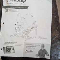 Freestep Exercise Machine