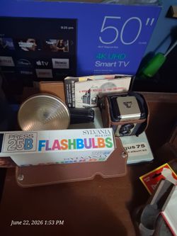 Vintage Argus Flashbang Camera Kit