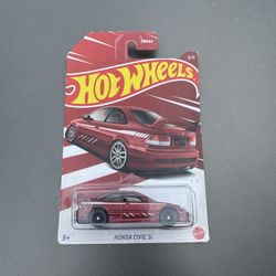 Honda Civic Hot Wheel
