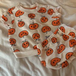 Pumpkin Newborn Outfit