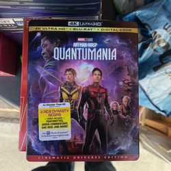 Ant Man Quantumania 4K