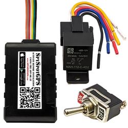 VEHICLE AND BOAT HARDWIRE GPS TRACKING DEVICE SPY SPOT REAL TIME LIVE LOCATION